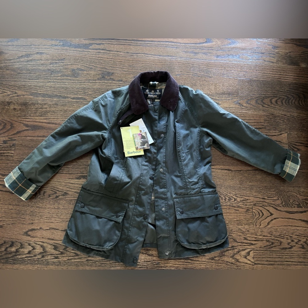 Woman’s Barbour Beadnell Jacket
